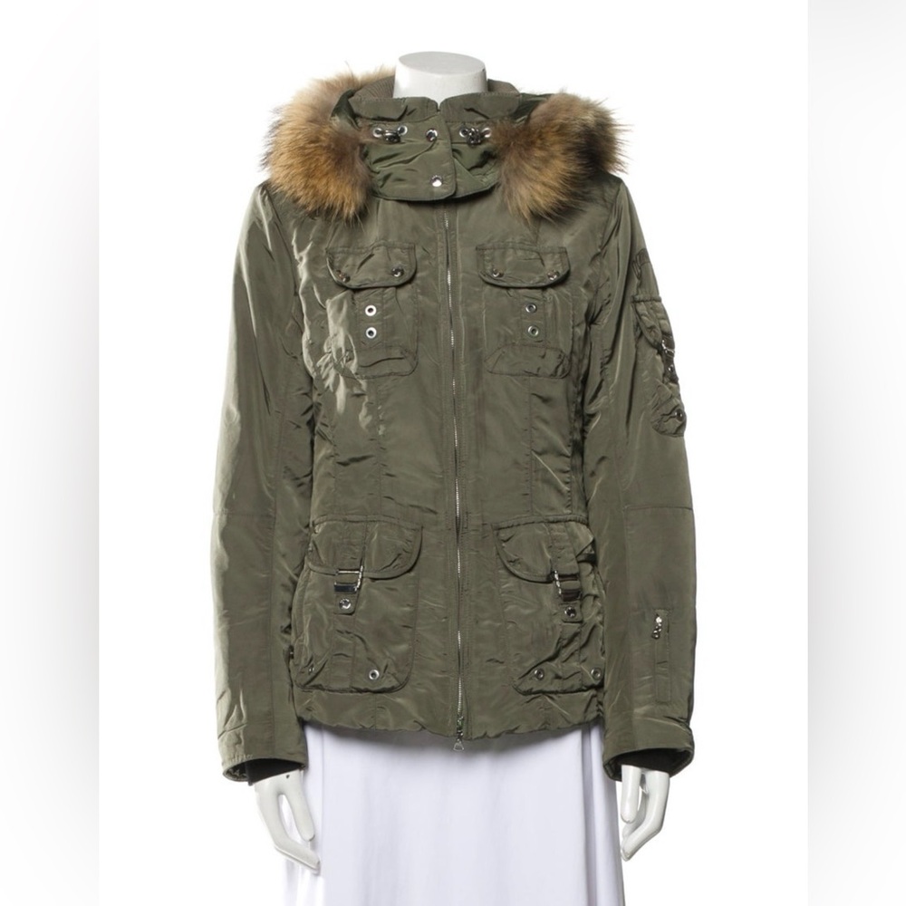 BOGNER Fur-Trimmed SKI Jacket